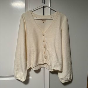 Madewell cardigan